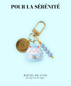 Porte clés MANEKI NEKO - Couleurs au choix