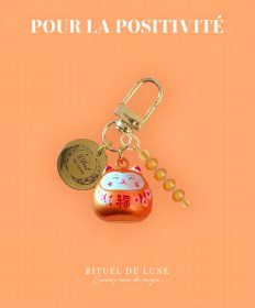 Porte clés MANEKI NEKO - Couleurs au choix