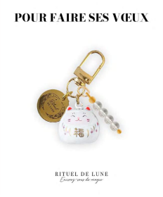 Porte clés MANEKI NEKO - Couleurs au choix