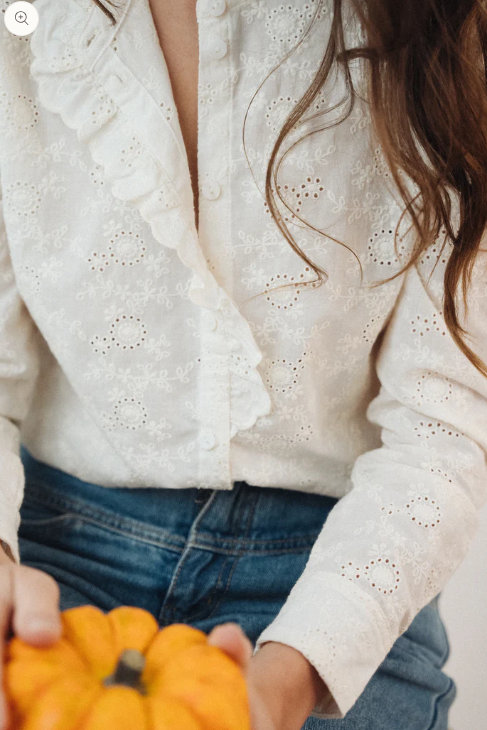 Chemise en coton - Elise