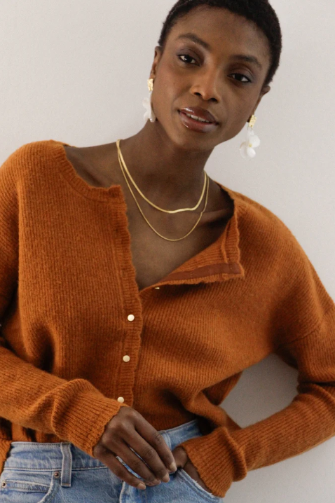 Cardigan Bruna - Marron