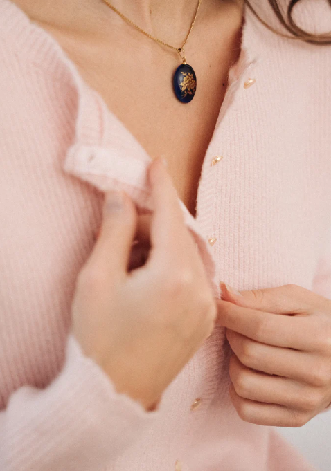Cardigan Bruna - Rose