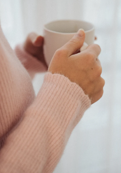 Cardigan Bruna - Rose