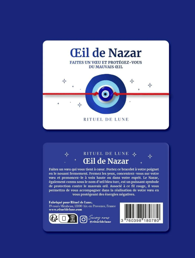 Bracelet - oeil de Nazar