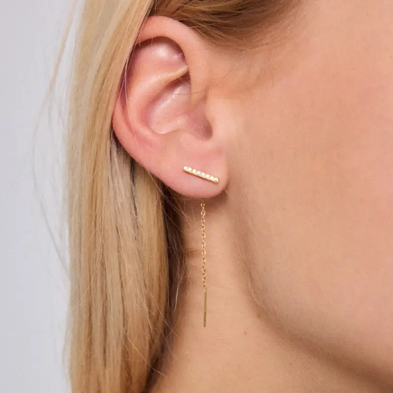 Boucles d'oreilles - Tasnim doré