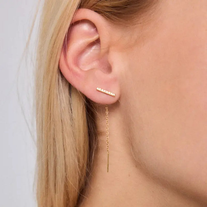 Boucles d'oreilles - Tasnim doré