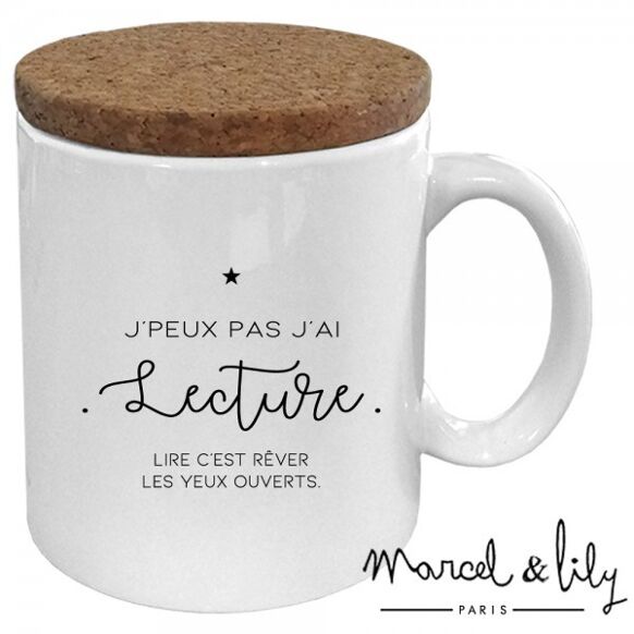 Mug - J'peux pas j'ai lecture