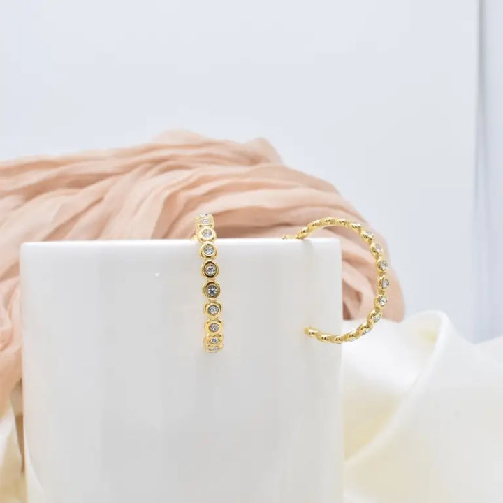 Boucle d'oreilles - Oriane