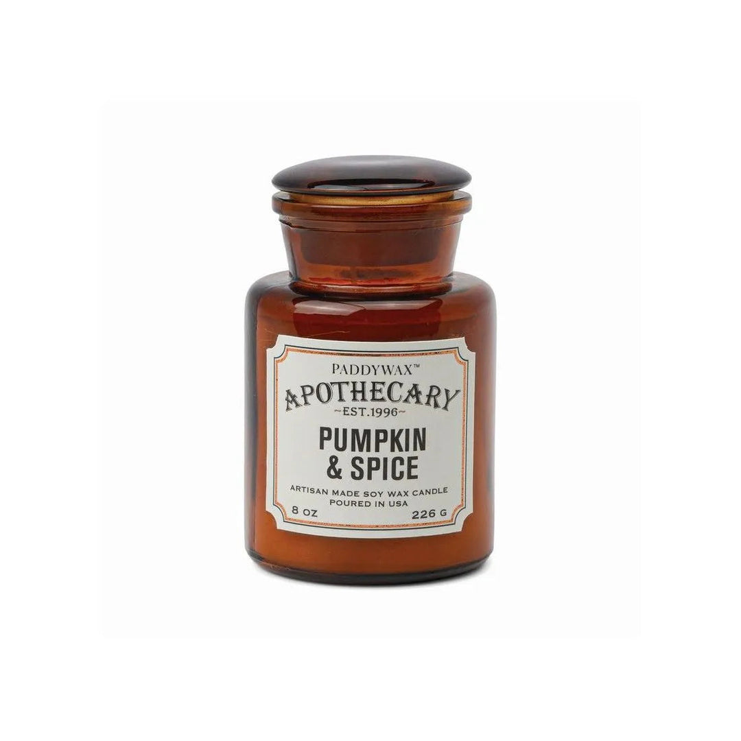 Bougie Apothecary - Pumpkin & Spice
