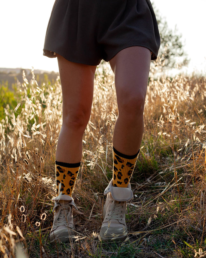 CHAUSSETTES LÉOPARD