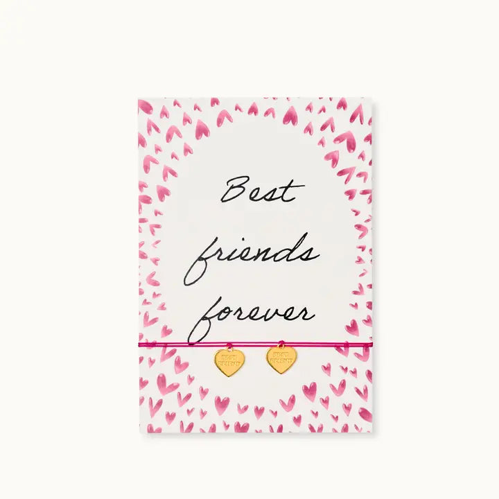 Carte Bracelet - Best Friend Forever