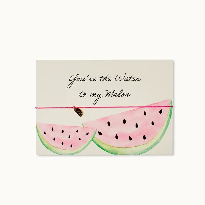 Carte Bracelet - Melon