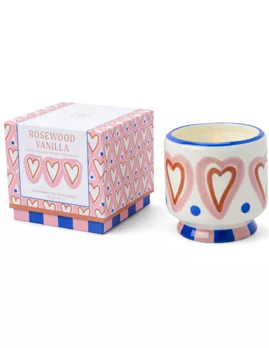 Bougie adopo - Coeur