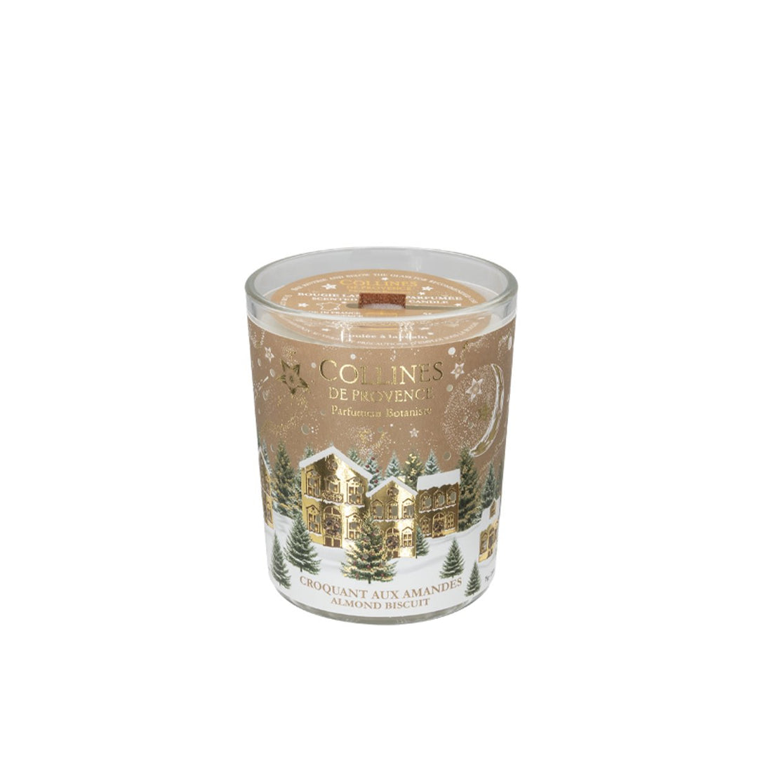 Bougie parfumée - Croquant au amandes (75g)