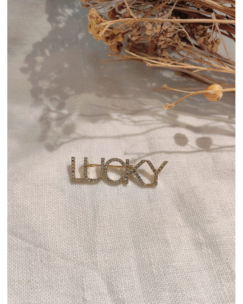 Broche Lucky