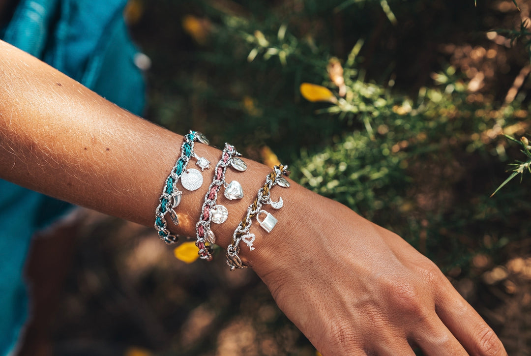 Bracelet byzance argent - Canard