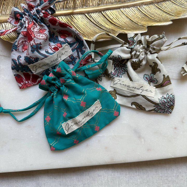 Collier - Justine Lapiz-Lazuli