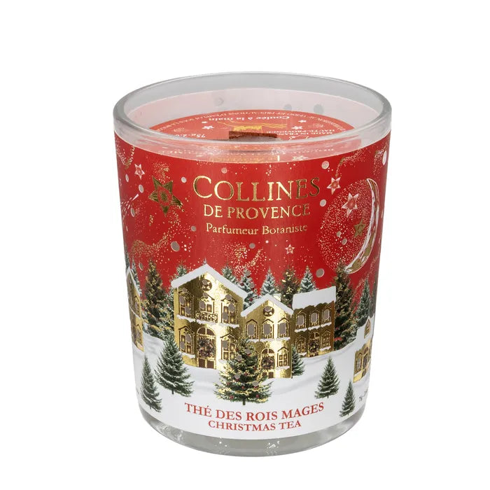 Bougie parfumée - Thé des Rois Mages (75g)