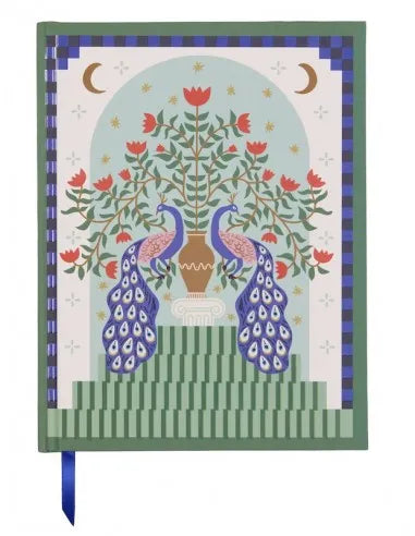 Carnet - peacock