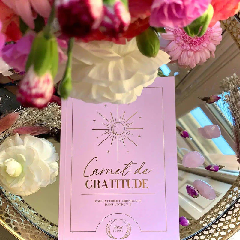 Carnet gratitude - Attirer l'abondance