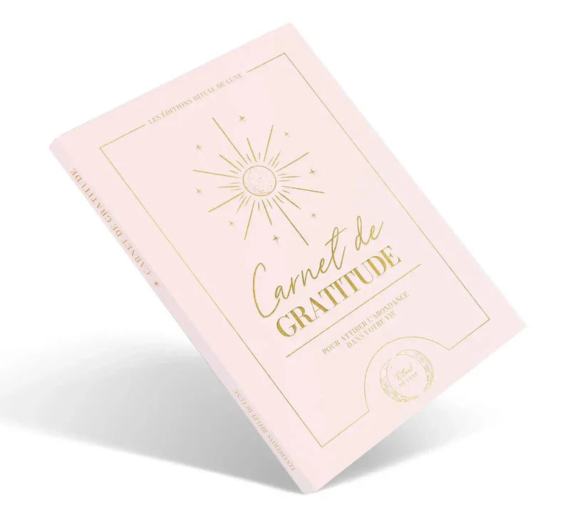 Carnet gratitude - Attirer l'abondance