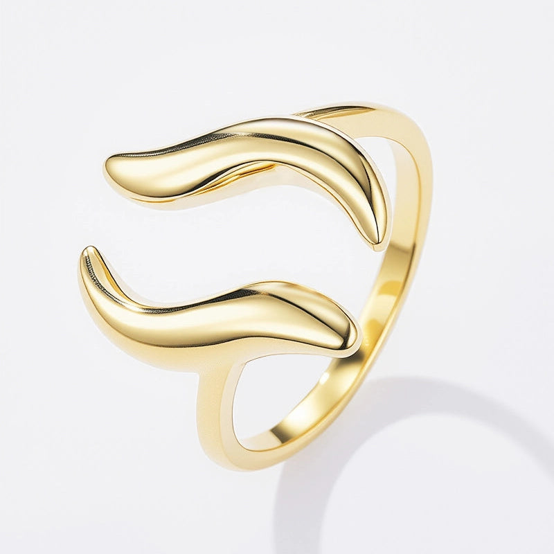 Bague doré - Cassandre