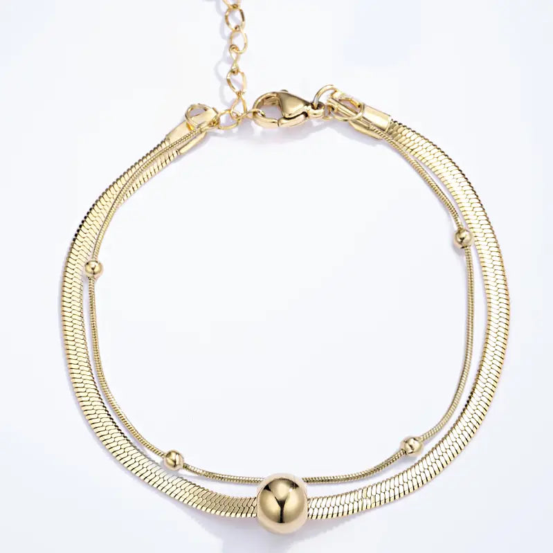 Bracelet - Catarina doré