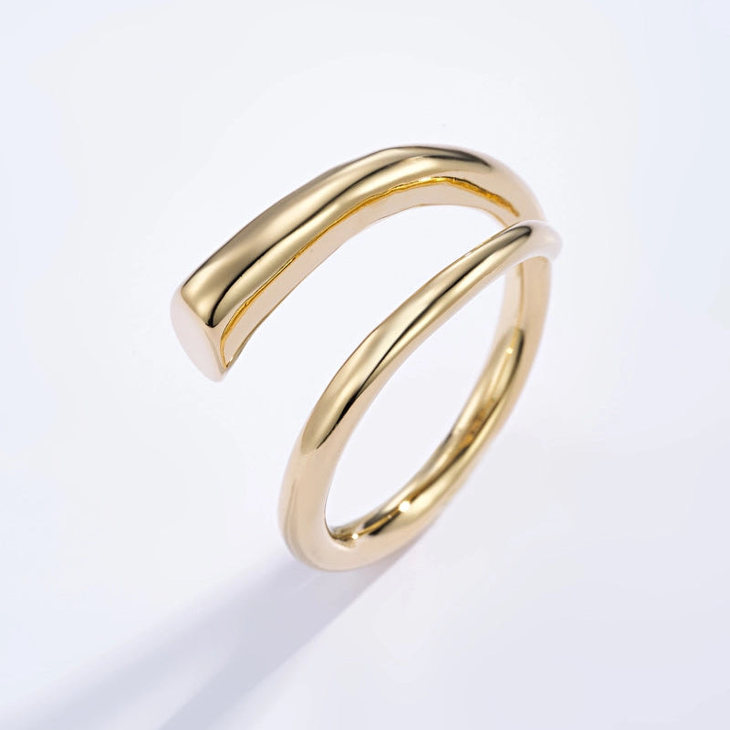 Bague doré - Celeste