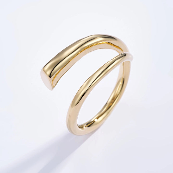 Bague doré - Celeste