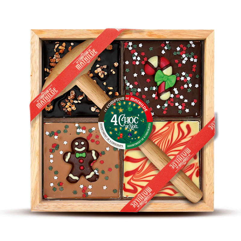 Chocolat à Casser de Noël - 350g