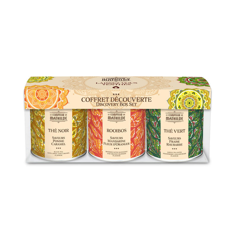 Coffret Découverte - Thés et Infusion 3 x 25g