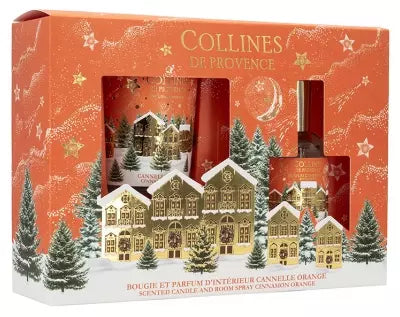 Coffret - Cannelle orange