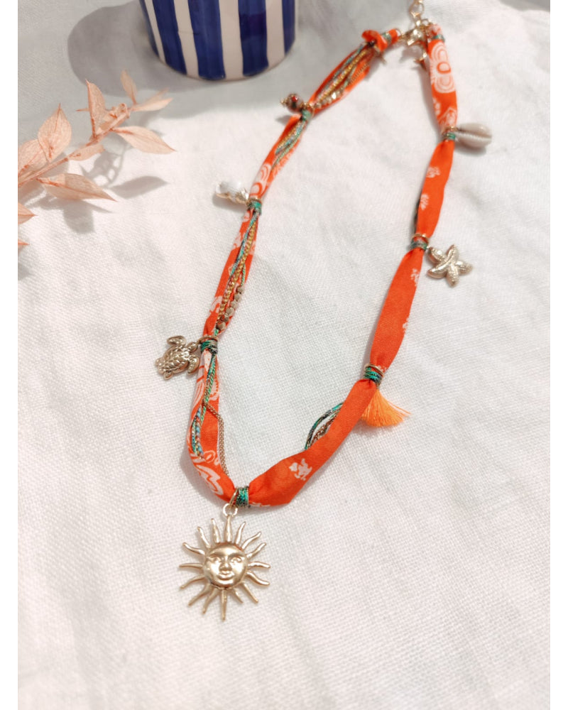 Collier Bandana - Couleurs au choix