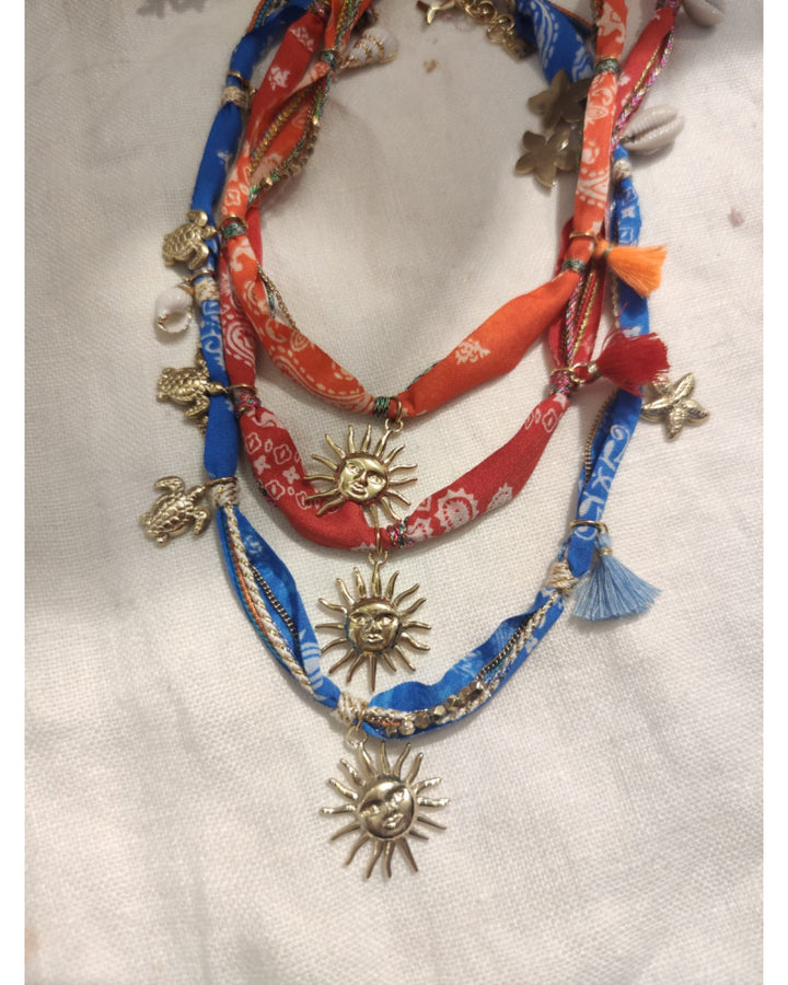 Collier Bandana - Couleurs au choix