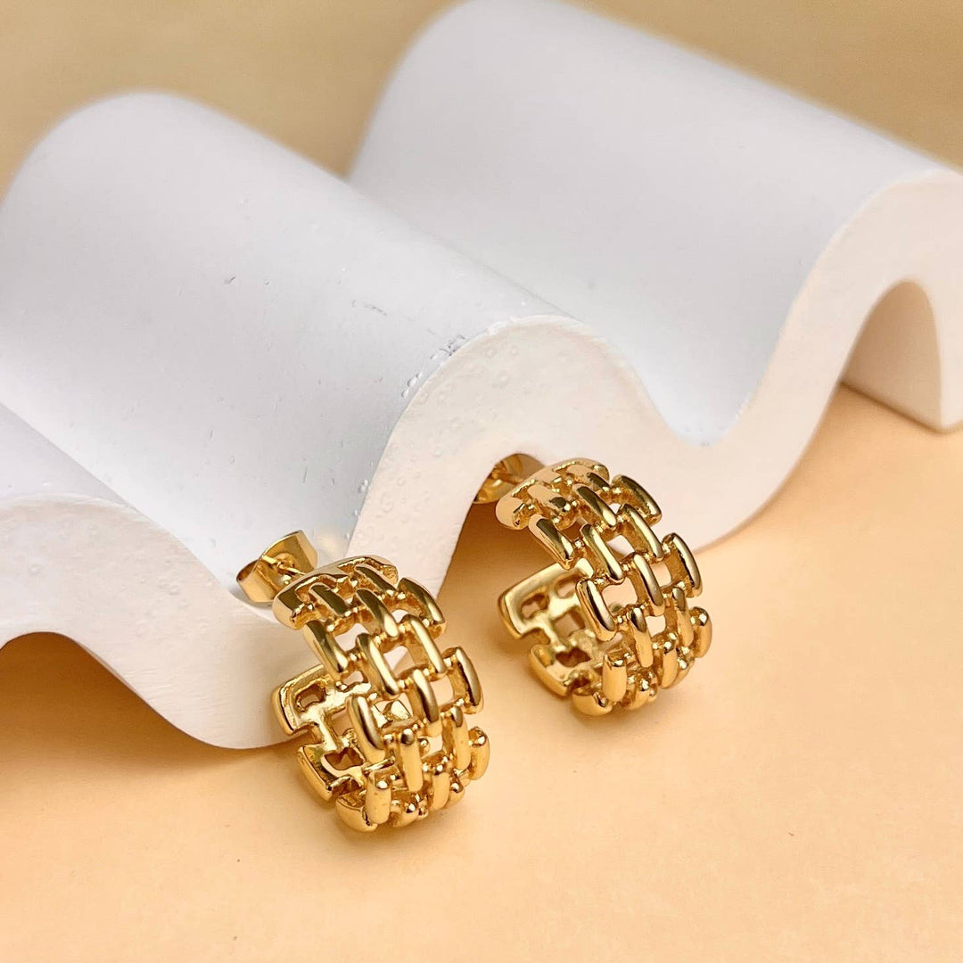 Boucles d'oreilles - Hanae