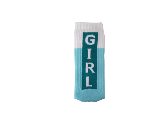 CHAUSSETTES POWER BLEU FILLE
