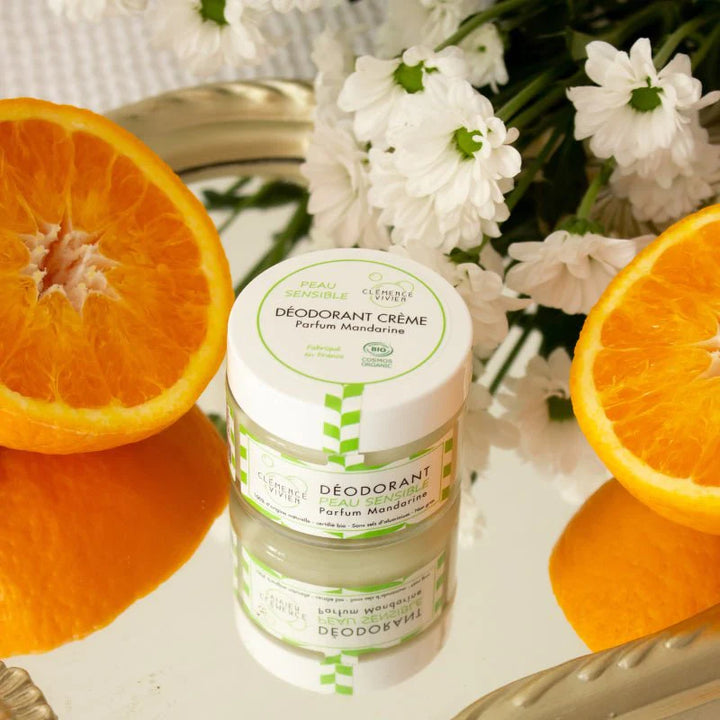Déodorant crème - Mandarine