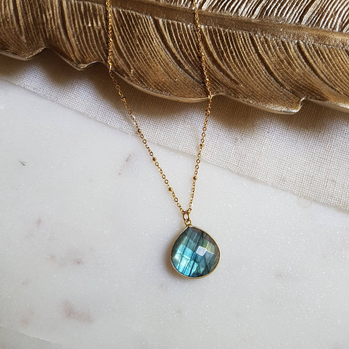 Collier - Justine Labradorite