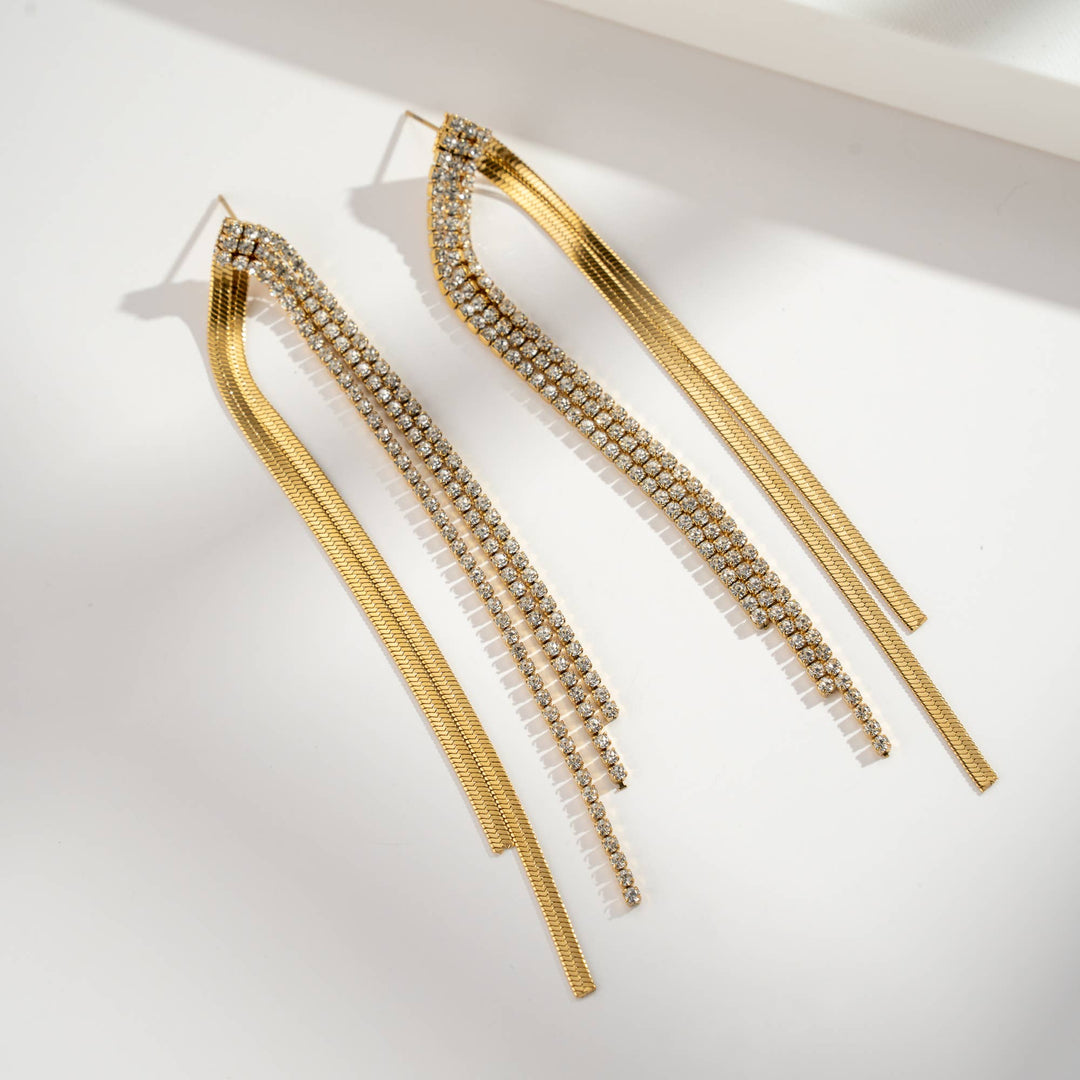 Boucles d’oreilles - Lisa doré