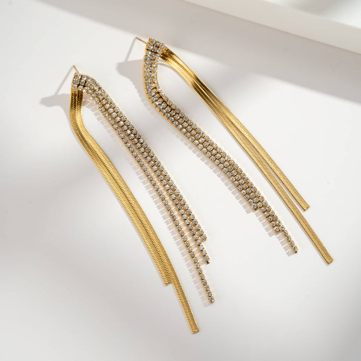 Boucles d’oreilles - Lisa doré