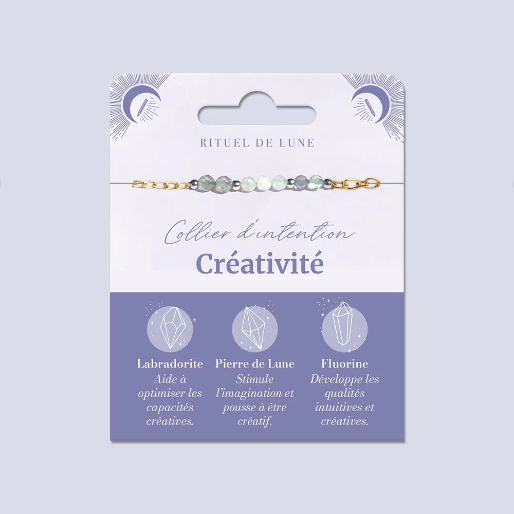 Collier Intention - Au choix