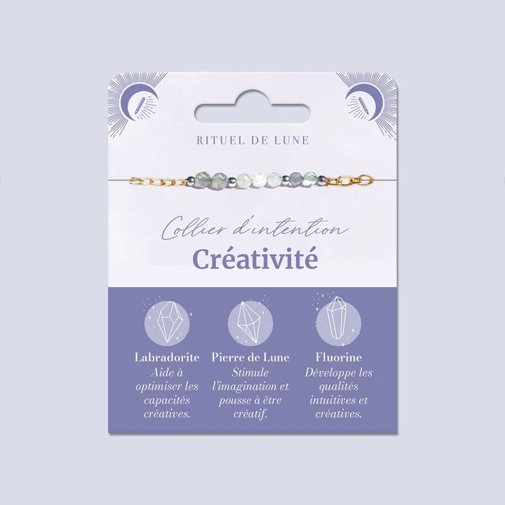 Collier Intention - Au choix