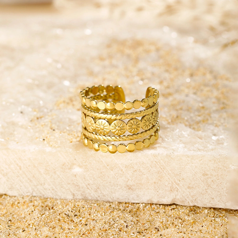 Bague doré - Anaya