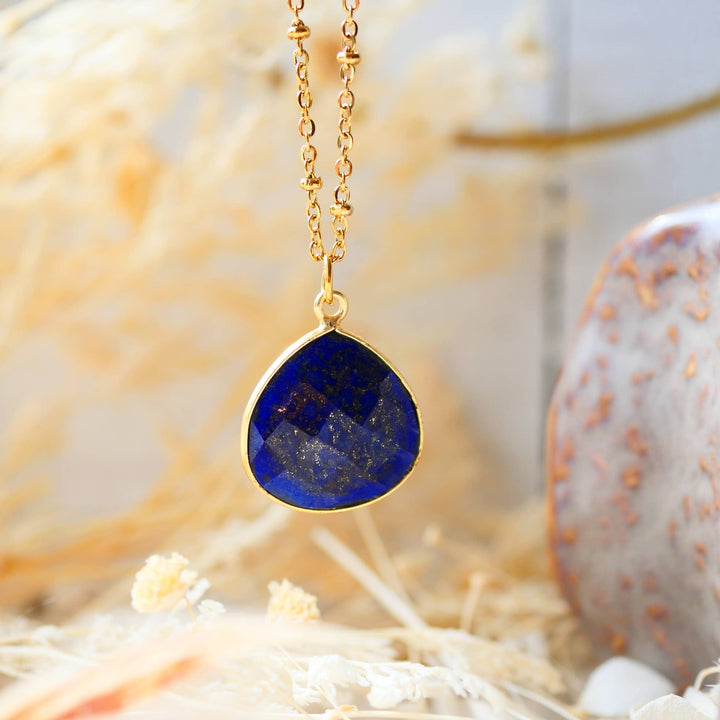Collier - Justine Lapiz-Lazuli
