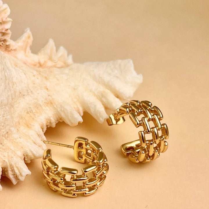 Boucles d'oreilles - Hanae