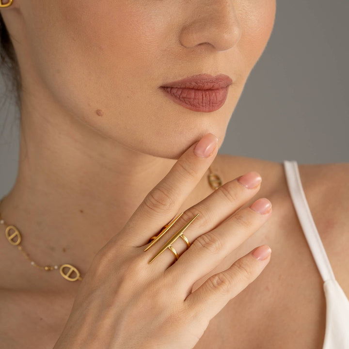 Bague - Sia doré