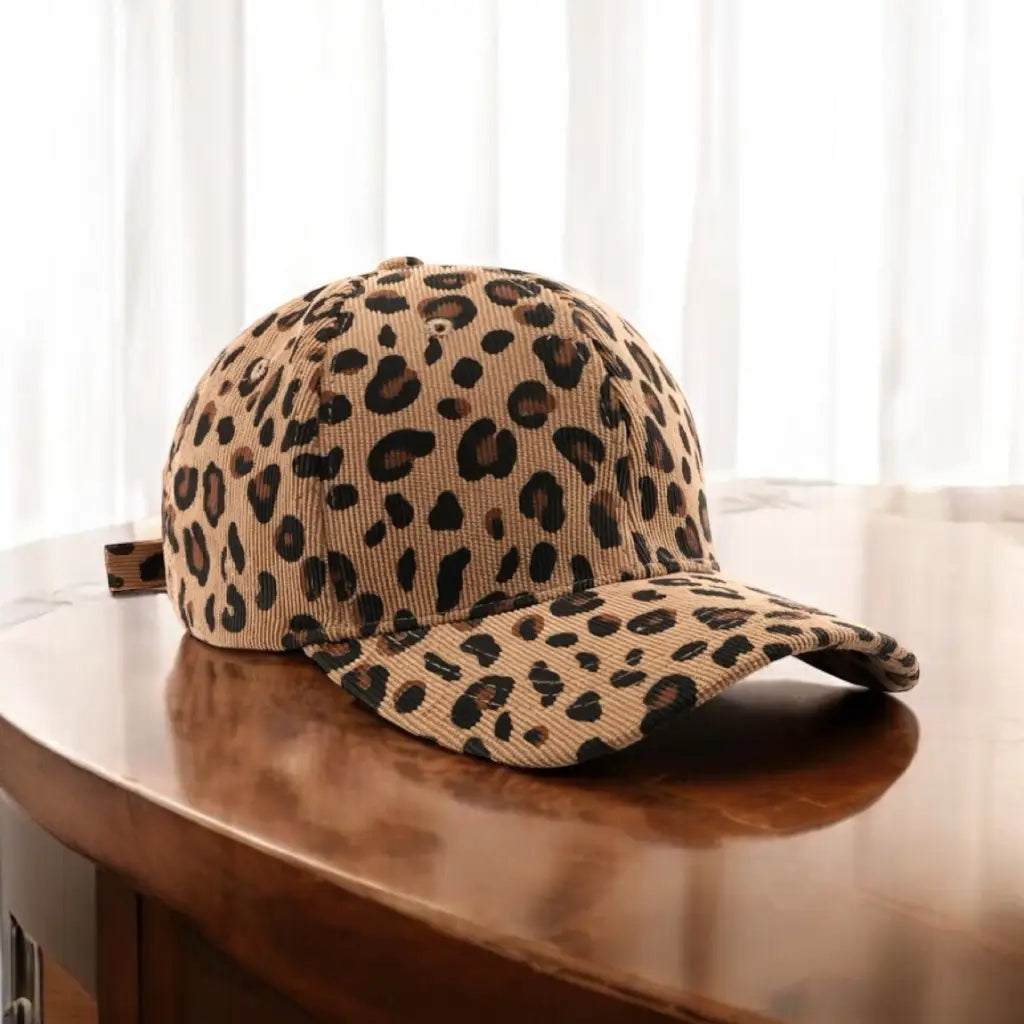 Casquette - Léopard