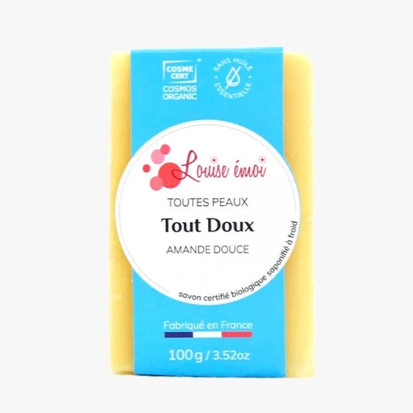 Savon à froid  bio « Tout Doux »