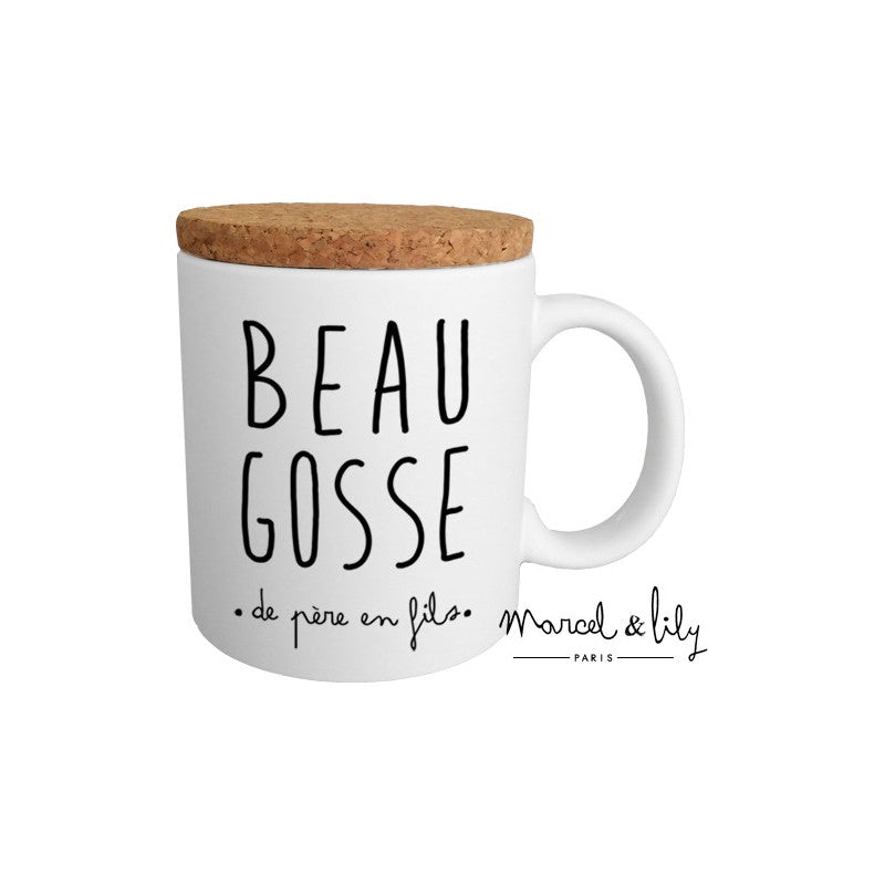 Mug Beau goss - Marcel et lily