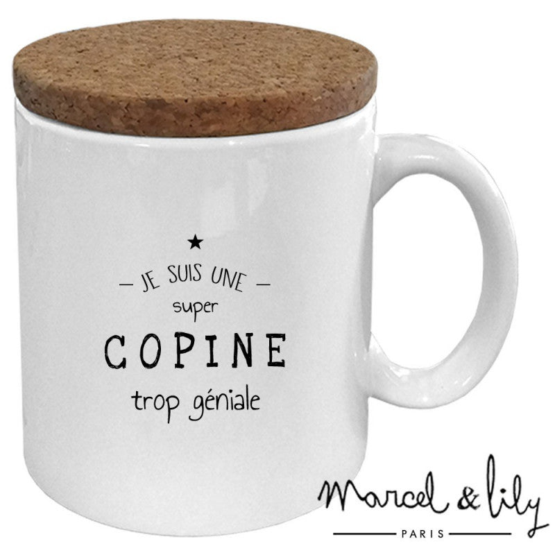 Mug Copine - Marcel et lily